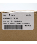 Phoenix Contact Stromschiene CAPAROC CR 20 1110989 (3Stk.) OVP