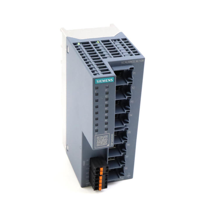 Siemens Scalance XC108 Ethernet Switch 6GK5108-0BA00-2AC2 E-Stand:03 GEB
