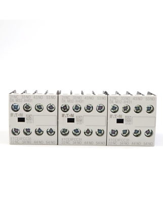 Eaton Hilfsschalterbaustein DILM32-XHI31 106112 (3Stk.) OVP