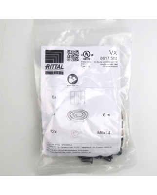 RITTAL Anreihwinkel VX 8617.502 (6Stk.) OVP