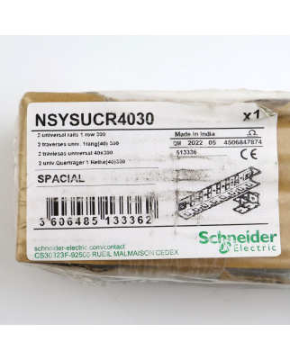 Schneider Electric Universal-Profilschiene NSYSUCR4030 (2Stk.) OVP