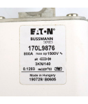 Eaton Bussmann Sicherungseinsatz 170L9876 GEB