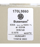 Bussmann Sicherungseinsatz 170L9860 GEB