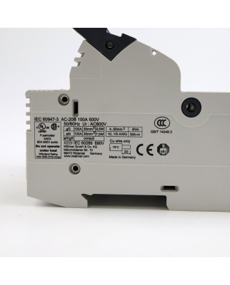 Wöhner Sicherungshalter AES 22x58 31123 000 NOV