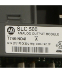 Allen Bradley SLC500 Analog I/O Modul 1746-NO4I Ser.A GEB