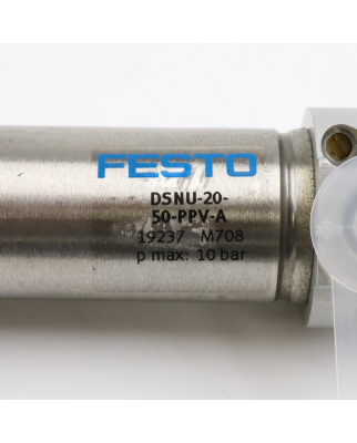 Festo Normzylinder DSNU-20-50-PPV-A 19237 NOV