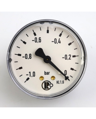 Riegler Manometer 211/1-K 101747  OVP