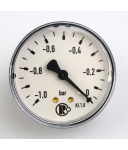 Riegler Manometer 211/1-K 101747  OVP