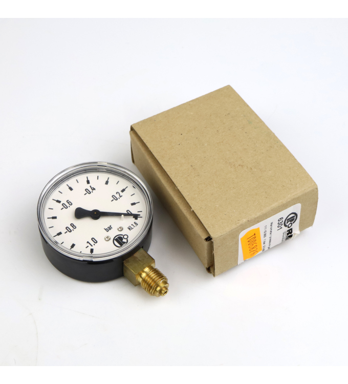 Riegler Manometer 6301 101786 OVP