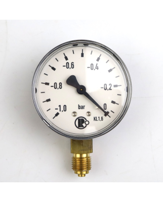 Riegler Manometer 6301 101786 OVP