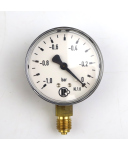 Riegler Manometer 6301 101786 OVP
