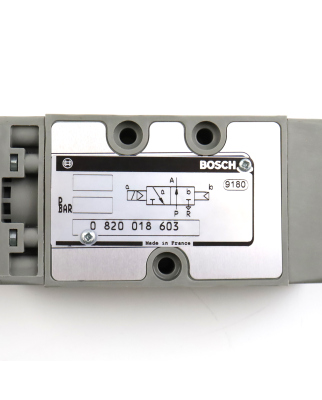 Bosch 3/2-Wegeventil 0820018603 GEB
