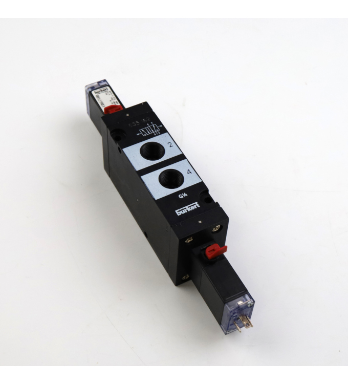 bürkert 5/2 Wege Pneumatikventil 0475 H 9,0 NBR 00123903 GEB
