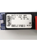 bürkert 5/2 Wege Pneumatikventil 0475 H 9,0 NBR 00123903 GEB