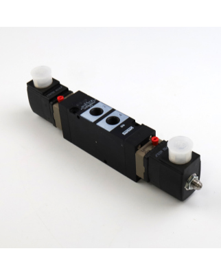 bürkert 5/3 Wege Pneumatikventil 6519 N 9,0 00132476...
