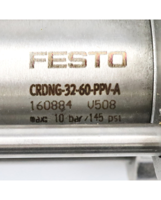 Festo Normzylinder CRDNG-32-60-PPV-A 160884 GEB