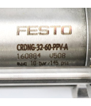 Festo Normzylinder CRDNG-32-60-PPV-A 160884 GEB