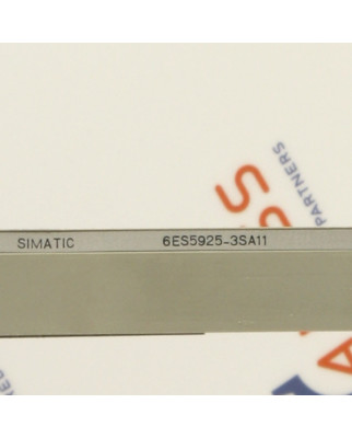 Simatic S5 CPU925 6ES5 925-3SA11 GEB