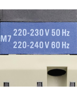 Telemecanique Schütz LC1D1210M7 023123 OVP