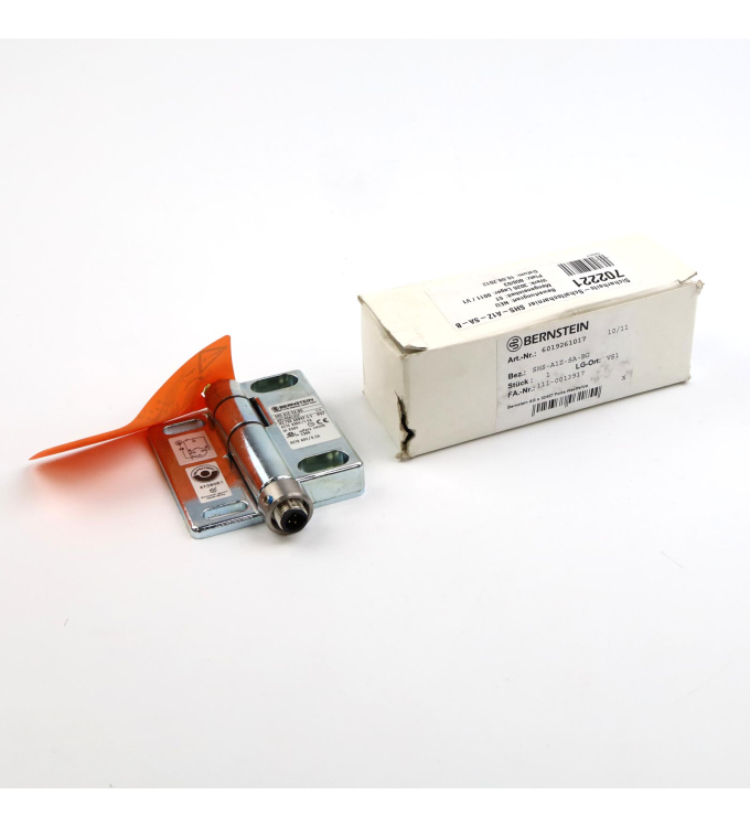BERNSTEIN Sicherheits-Schaltscharnier SHS-A1Z-SA-BG 6019261017 OVP