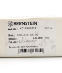 BERNSTEIN Sicherheits-Schaltscharnier SHS-A1Z-SA-BG 6019261017 OVP