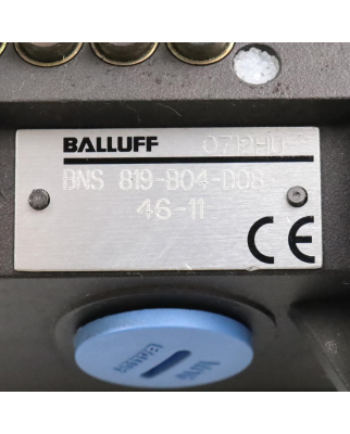 Balluff Reihenpositionsschalter BNS01UT BNS 819-B04-D08-46-11 OVP