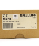 Balluff Reihenpositionsschalter BNS01UT BNS 819-B04-D08-46-11 OVP