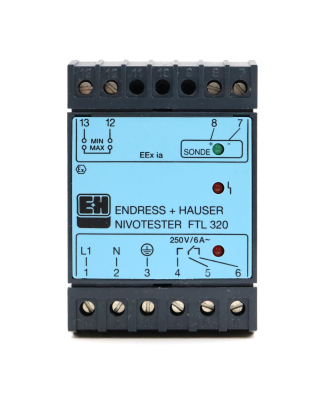 Endress+Hauser Füllstandauswertegerät FTL320 NOV