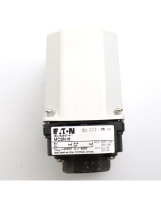 Eaton Druckwächter MCSN16 038695 GEB