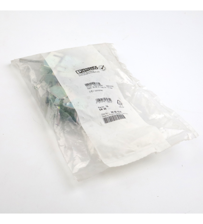 Phoenix Contact Schirmanschlussklemme SK 20 3025189 (10Stk.) OVP