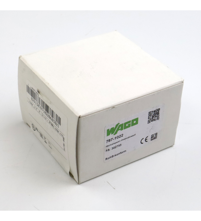 WAGO Stromversorgung 787-1022 SIE