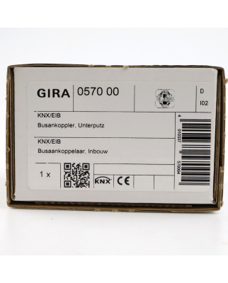 Gira Busankoppler 0570 00 OVP