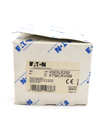Eaton Varistorschutz VGDILE250 010336 (6Stk.) OVP