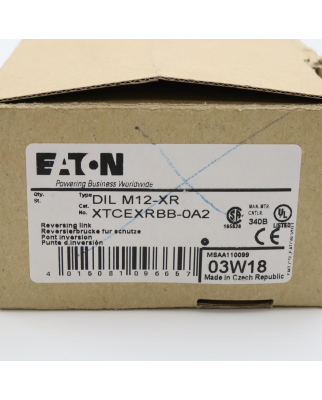 Eaton Reversierbrücke DILM12-XR 110099 (12Stk.) OVP