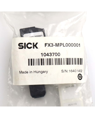 SICK Systemstecker FX3-MPL000001 1043700 OVP