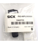 SICK Systemstecker FX3-MPL000001 1043700 OVP