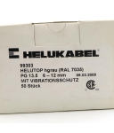 HELUKABEL Kabelverschraubung PG 13,5 99303 (50Stk.) OVP