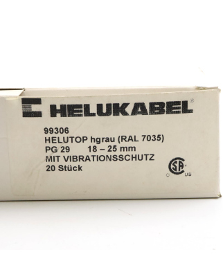 HELUKABEL Kabelverschraubung PG 29 99306 (20Stk.) OVP