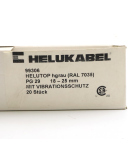 HELUKABEL Kabelverschraubung PG 29 99306 (20Stk.) OVP
