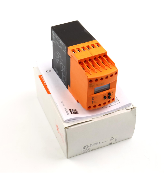 ifm Auswerteeinheit DD2503 MONITOR/FR-1/110-240VAC/DC OVP