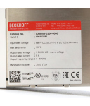 Beckhoff Einachsmodul AX8108-0200-0000 GEB