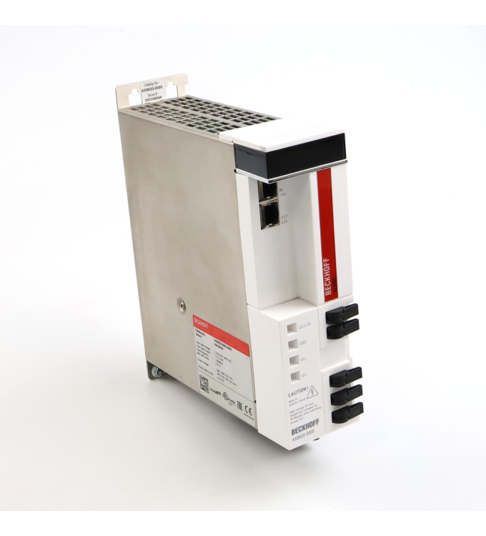 Beckhoff Einspeisemodul AX8620-0000-0000 GEB