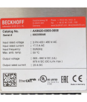 Beckhoff Einspeisemodul AX8620-0000-0000 GEB