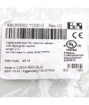 B&R Resolverkabelverlängerung 8BCR0002.11230-0 2m OVP