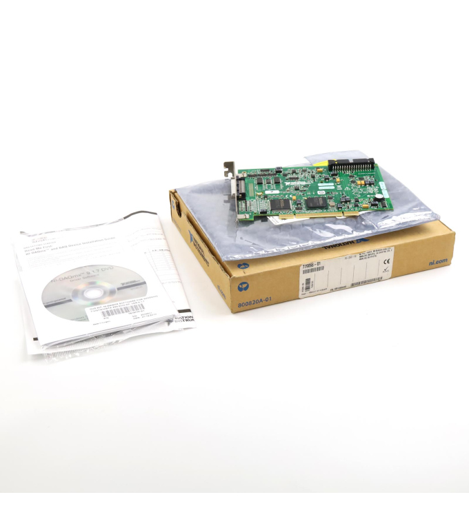 National Instruments Multifunktions-I/O-Modul PCI-6221 191329D-03L OVP
