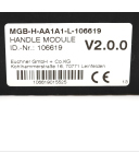 Euchner Griffmodul MGB-H-AA1A1-L-106619 106619 OVP