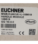Euchner Griffmodul MGB-H-AA1A1-L-106619 106619 OVP
