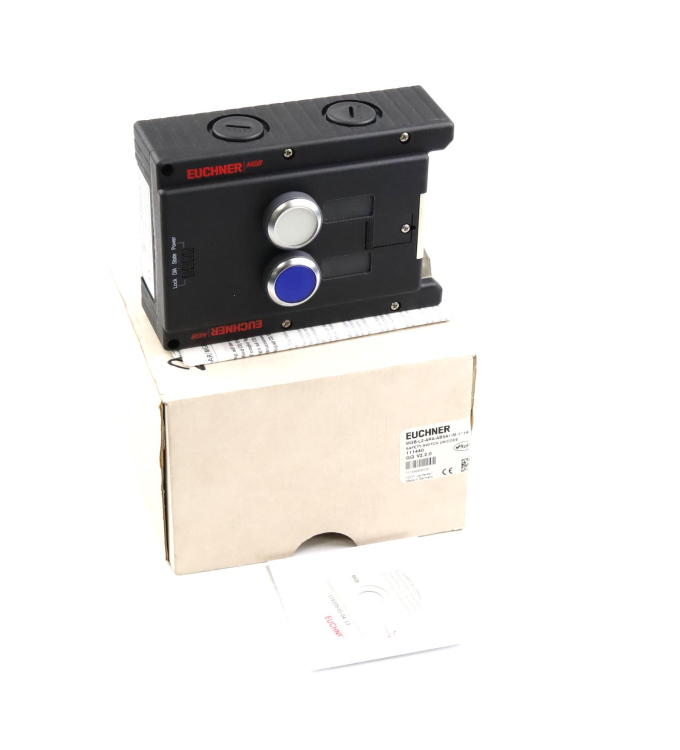Euchner Zuhaltemodul MGB-L2-ARA-AB5A1-M-111440 111440 OVP