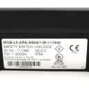Euchner Zuhaltemodul MGB-L2-ARA-AB5A1-M-111440 111440 OVP