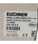 Euchner Zuhaltemodul MGB-L2-ARA-AB5A1-M-111440 111440 OVP
